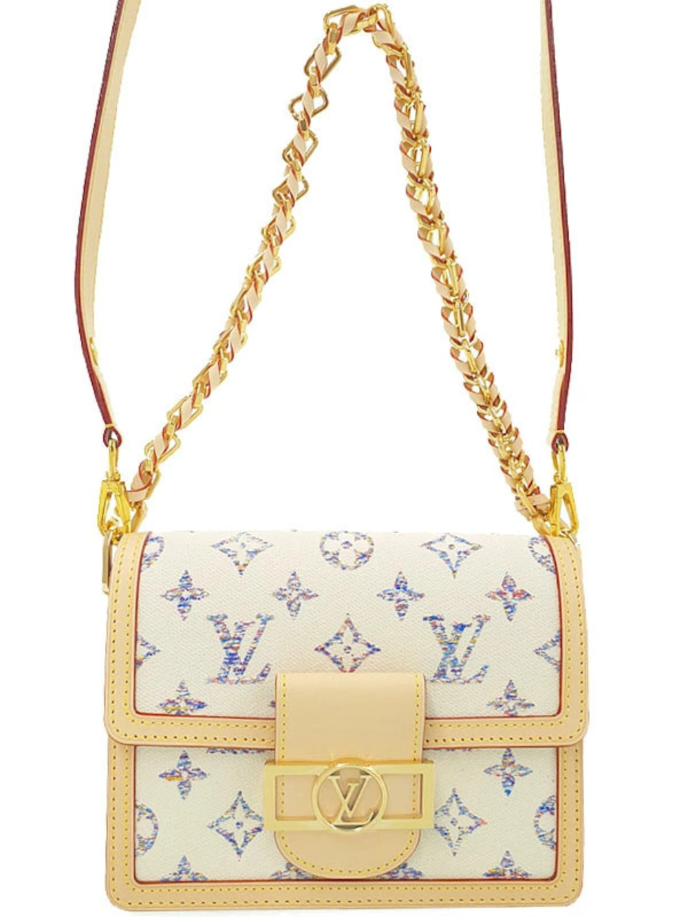 Louis Vuitton Monogram Jacquard Dauphine Bag